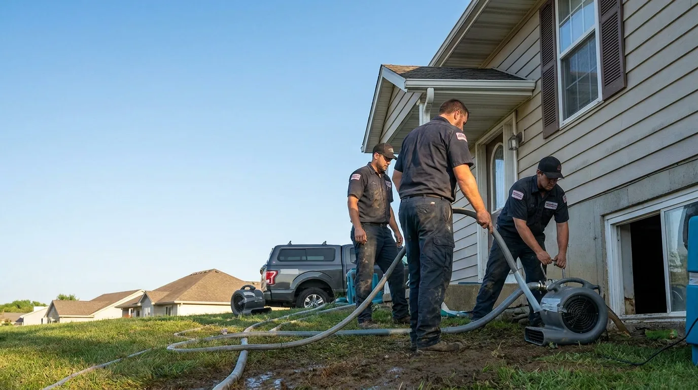 Water Removal in Magnolia, AR near me